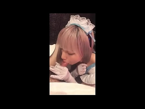 ❤️ Idol Ġappuniż [mayuka], kostum ta' qaddejja Franċiża, parti 1, blowjob u jerk off bil-lotion ❤ Porn biss f'mt.taxiklass.ru ❌❤